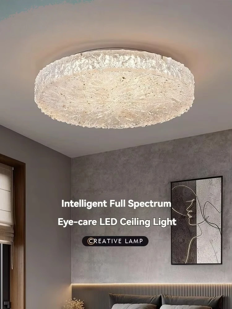 Minimalist Resin Ceiling Light Gold Luxury Led For Bedroom Living Room Decor 40cm 50cm 60cm Round Ceiling Lamp
Minimalist Resin Ceiling Light Gold Luxury Led For Bedroom Living Room Decor 40cm 50cm 60cm Round Ceiling Lamp