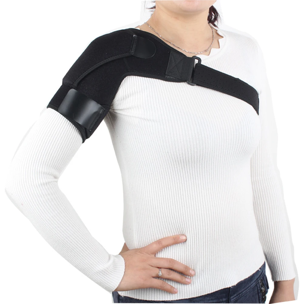 1pc Sports Shoulder Support Adjustable Belt Breathable Shoulderpad Relief Rotator Cuff Pain Compression Bracing Shoulder
1pc Sports Shoulder Support Adjustable Belt Breathable Shoulderpad Relief Rotator Cuff Pain Compression Bracing Shoulder