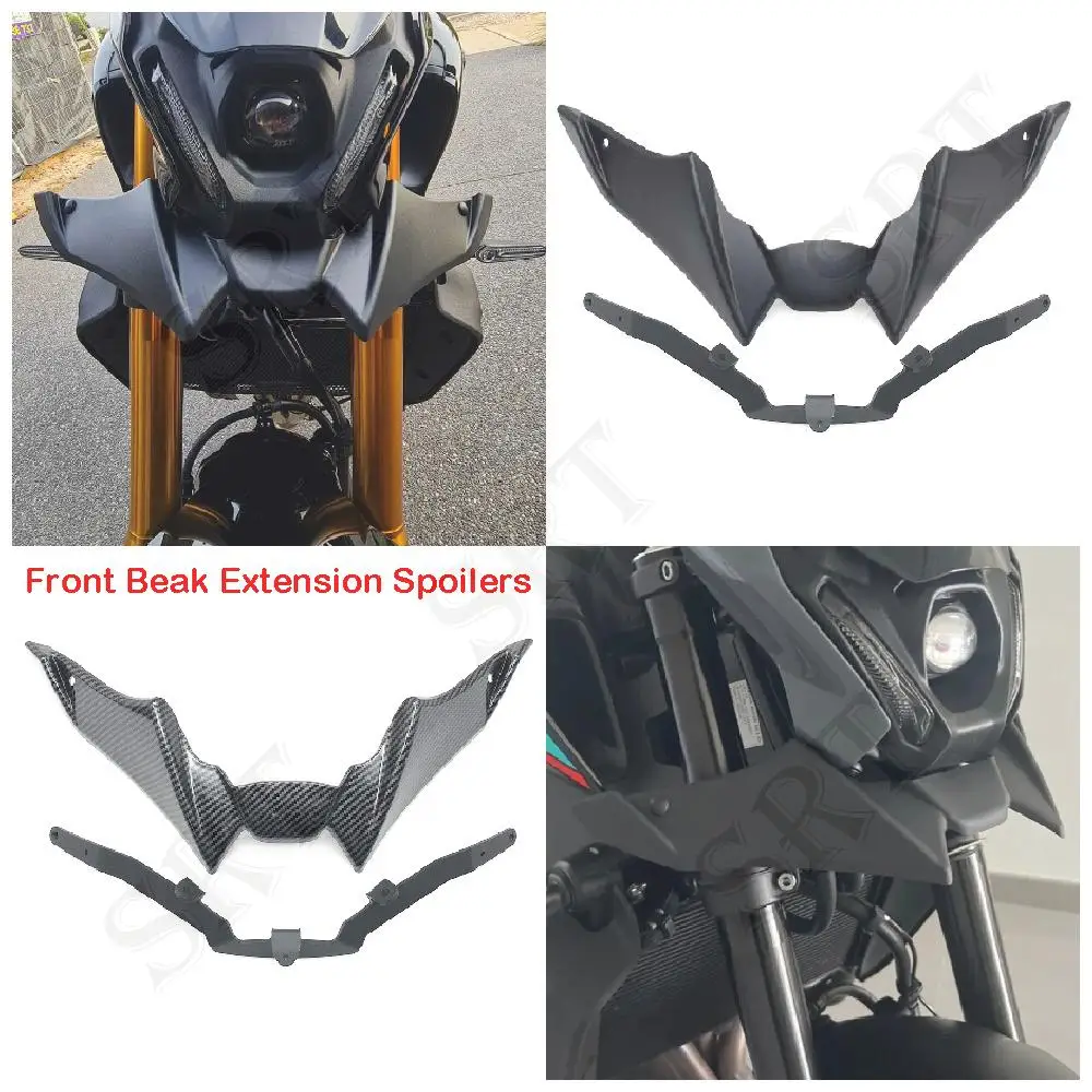 Fit For Yamaha MT09 SP MT-09 2021-2023 Motorcycle Accessories Front Beak Extension Spoilers Aerodynamic Winglets Wind Wing Plate
Fit For Yamaha MT09 SP MT-09 2021-2023 Motorcycle Accessories Front Beak Extension Spoilers Aerodynamic Winglets Wind Wing Plate