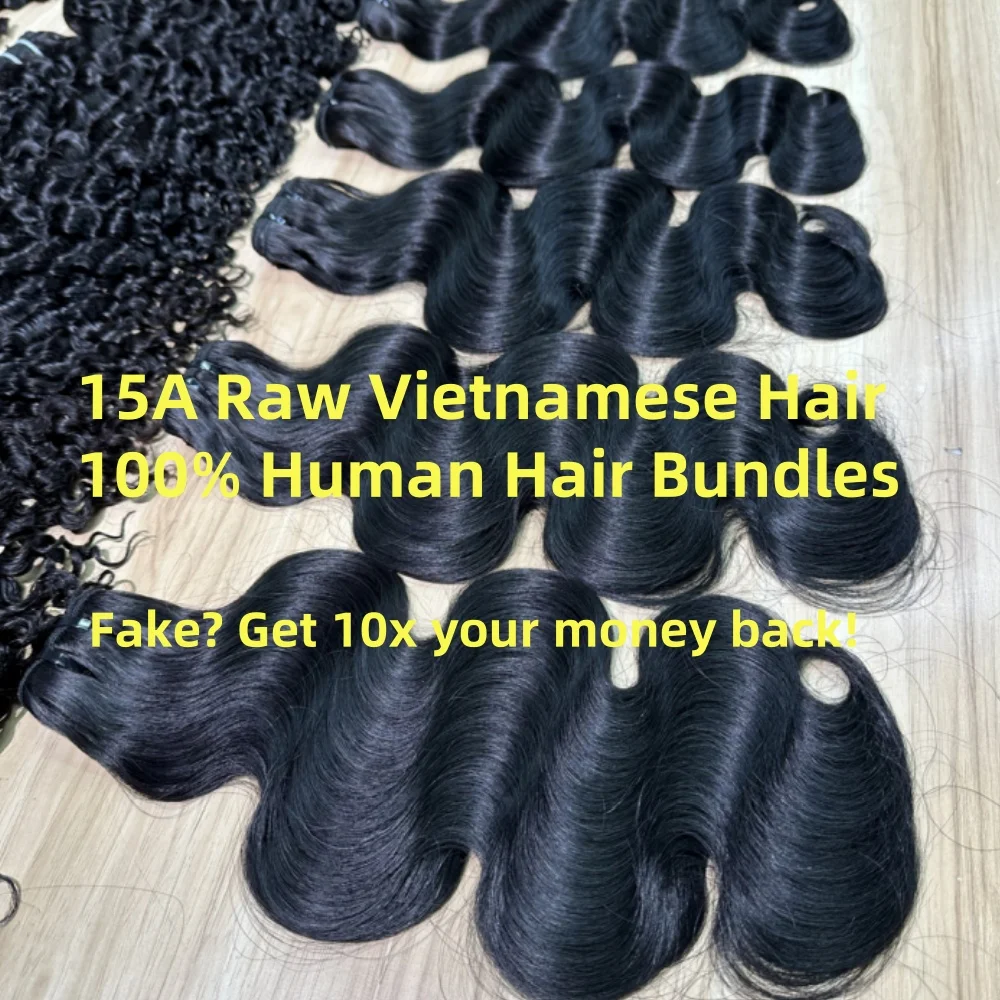 15A Double Drawn Vietnamese Weaving Raw Body Wave Human Hair Bundles Human Hair 30 inch Top Quality Bundles Hair Extensions
15A Double Drawn Vietnamese Weaving Raw Body Wave Human Hair Bundles Human Hair 30 inch Top Quality Bundles Hair Extensions
