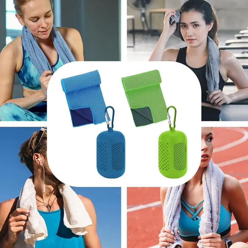Ice Towel For Neck Skin-Friendly Ice Towel For Neck Face Hand Portable Yoga Towels Cooling Towel For Gym Beach Yoga Sports
Ice Towel For Neck Skin-Friendly Ice Towel For Neck Face Hand Portable Yoga Towels Cooling Towel For Gym Beach Yoga Sports