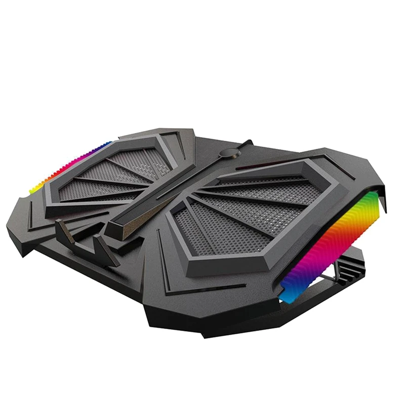 1 Pcs RGB Notebook Radiator Stand Radiator Stand Notebook Base Radiator Stand Laptop Cooling Stand
1 Pcs RGB Notebook Radiator Stand Radiator Stand Notebook Base Radiator Stand Laptop Cooling Stand