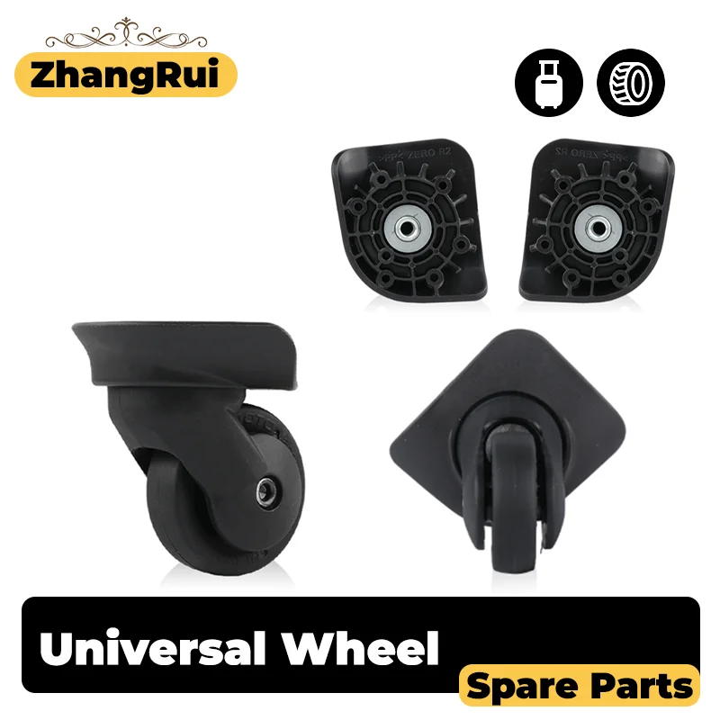 2/4 Wheels Suitable for HINOMOTO ZERO Universal Wheel Luggage Accessories Wheels for Suitcase Replacement Spare Parts Mute
2/4 Wheels Suitable for HINOMOTO ZERO Universal Wheel Luggage Accessories Wheels for Suitcase Replacement Spare Parts Mute