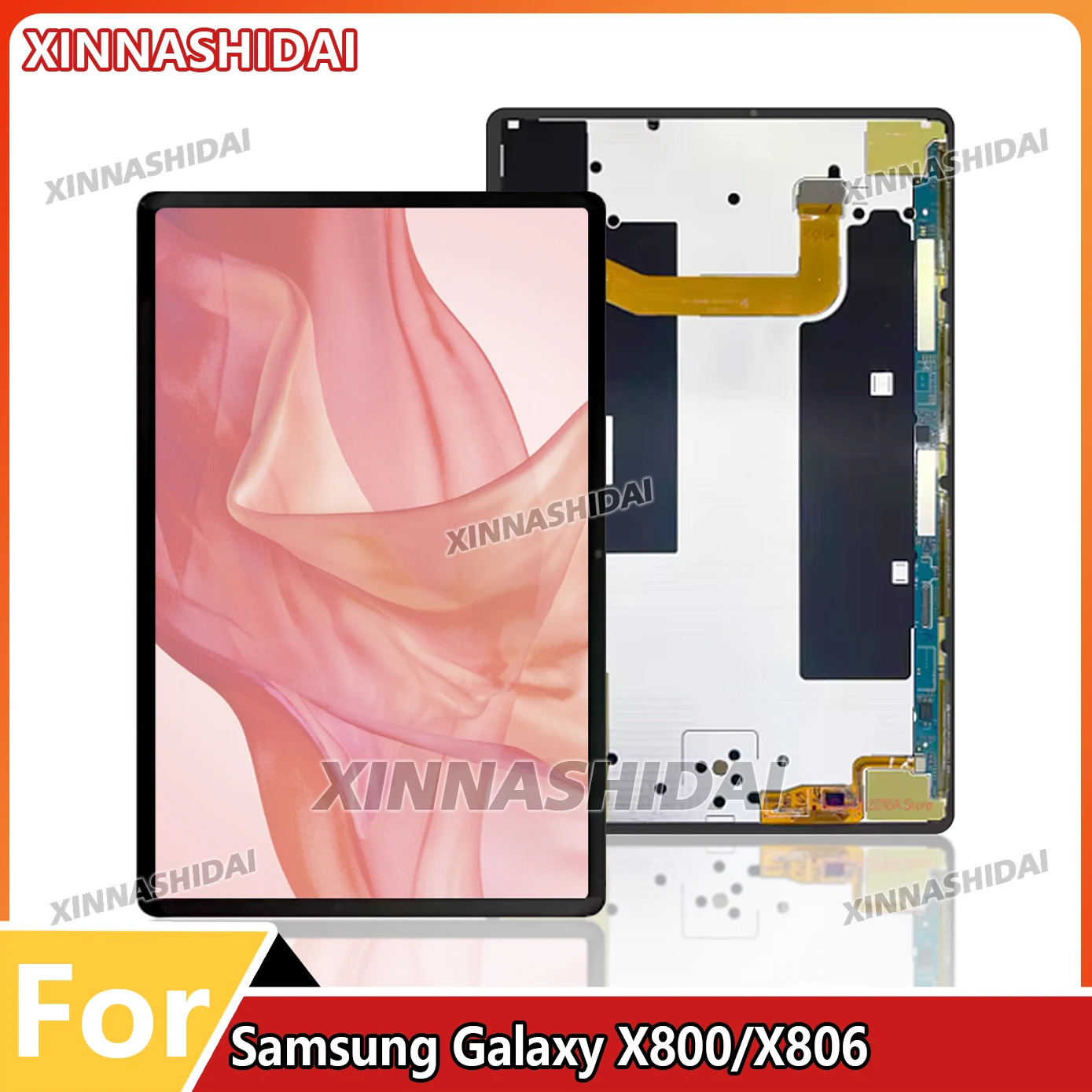 AAA Quality 12.4'' For Samsung Tab S8+ X800 X806 Display Touch Screen Digitizer For Tab S8 Plus SM-X800 SM-X806 LCD
AAA Quality 12.4'' For Samsung Tab S8+ X800 X806 Display Touch Screen Digitizer For Tab S8 Plus SM-X800 SM-X806 LCD