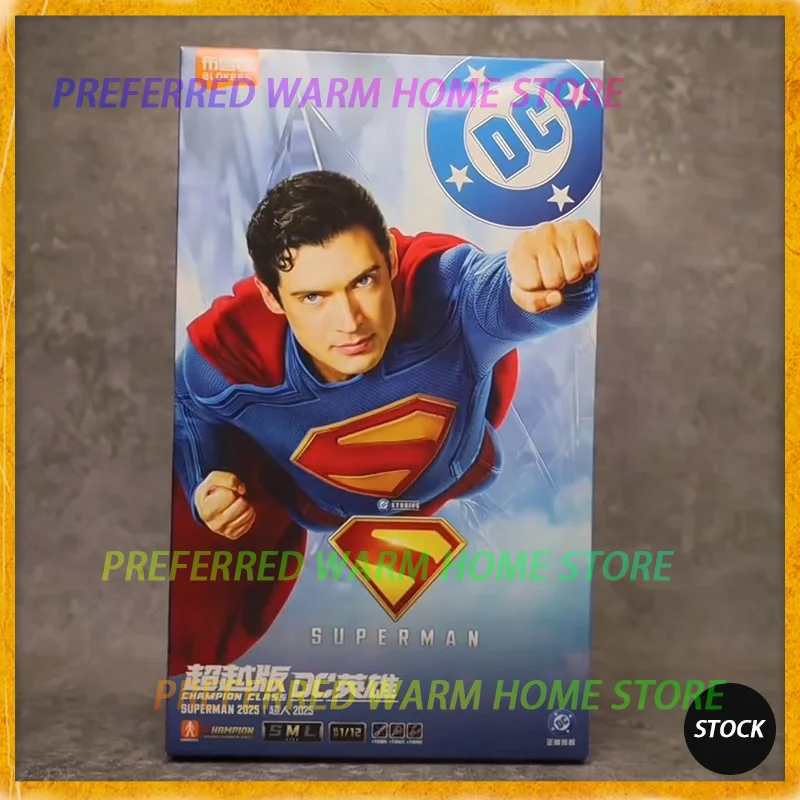 В наличии BLOKEES Супермен 2025 КЛАССИЧЕСКИЙ КЛАС Собранная подвижная модель игрушки супергерой детский подарок Krypto
В наличии BLOKEES Супермен 2025 КЛАССИЧЕСКИЙ КЛАС Собранная подвижная модель игрушки супергерой детский подарок Krypto