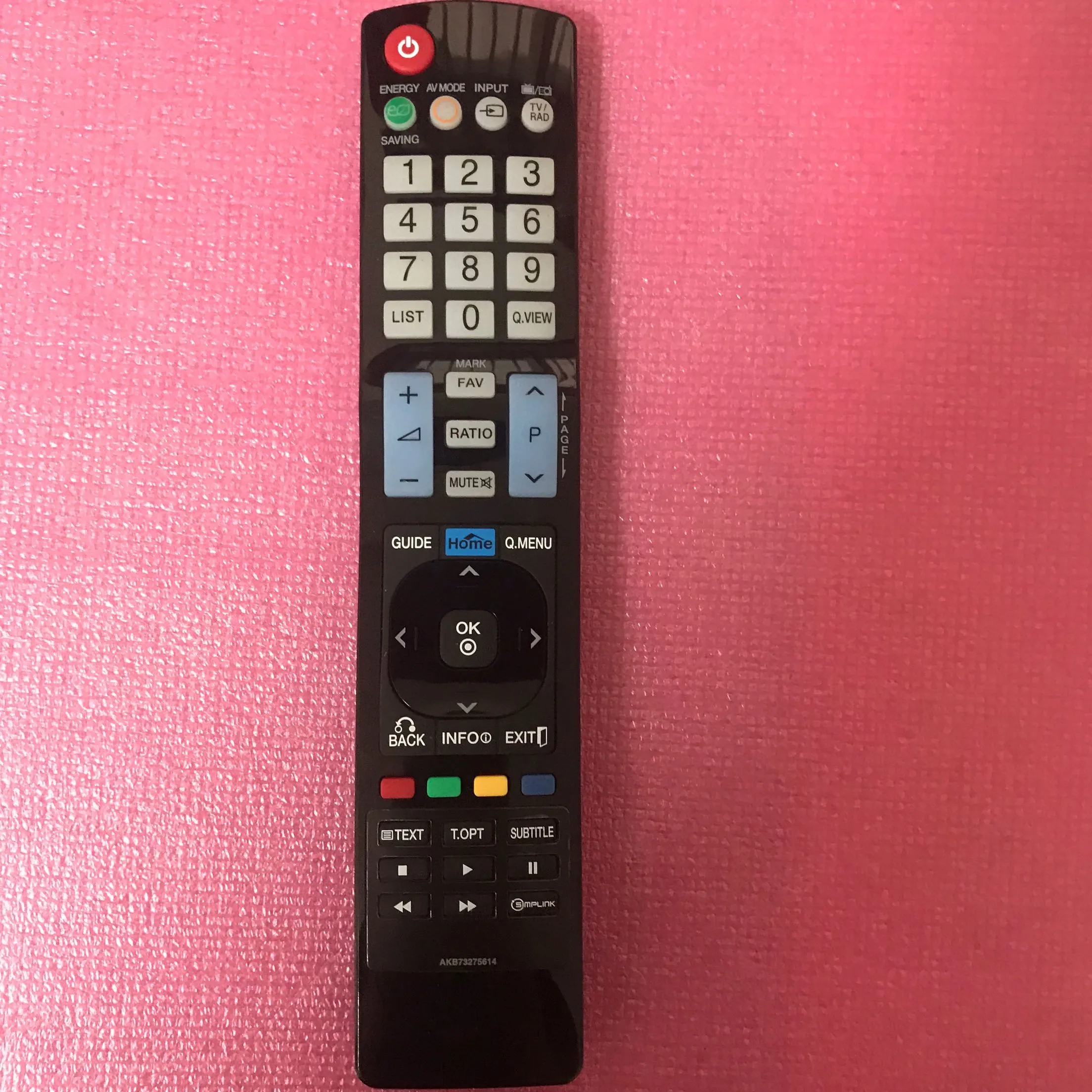 Remote Control AKB73275614 for LCD TVs LED TVs
Remote Control AKB73275614 for LCD TVs LED TVs