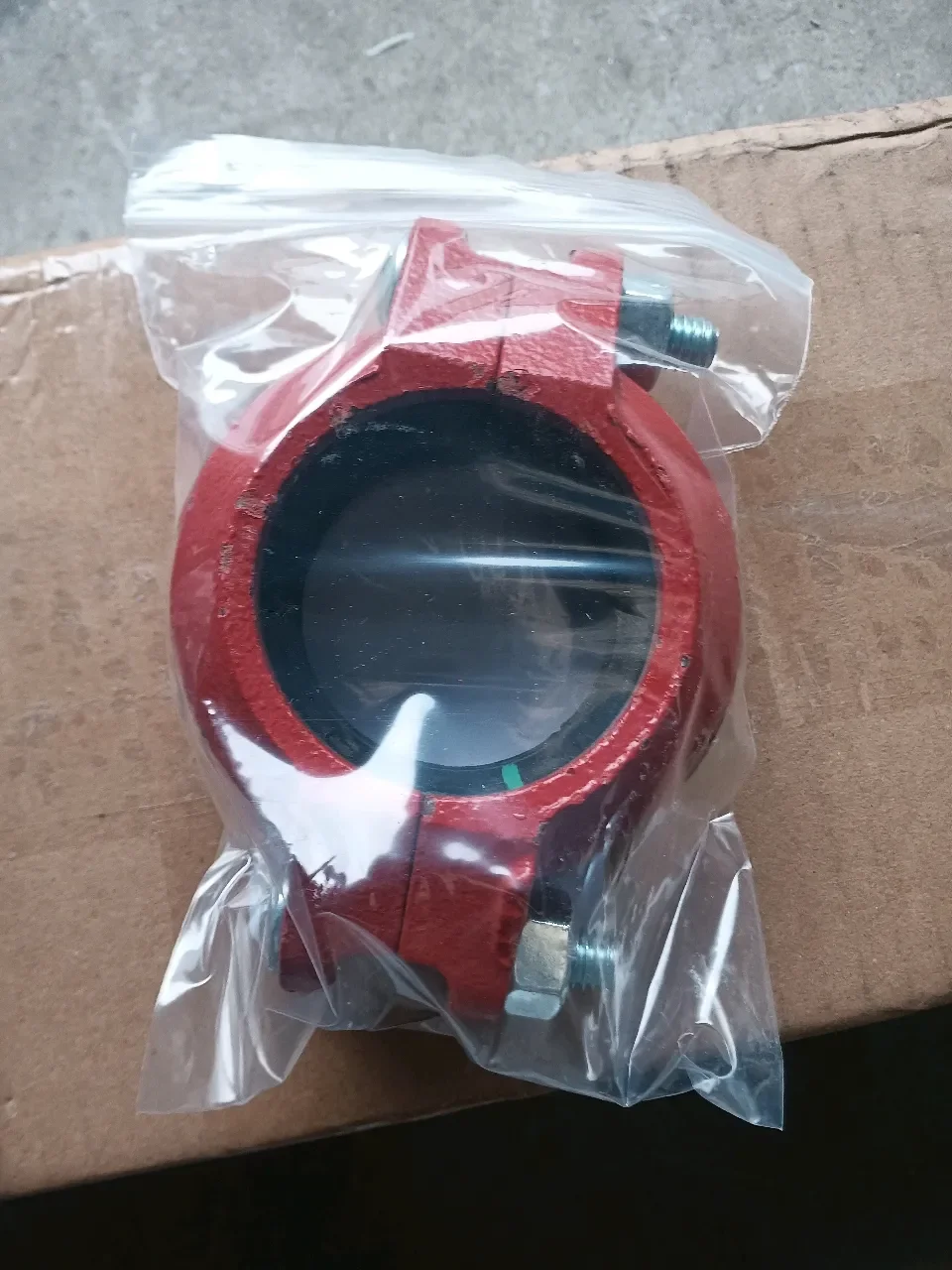 98156-51 Flexible Clamp D60.3 Industrial Air Compressor Parts
98156-51 Flexible Clamp D60.3 Industrial Air Compressor Parts