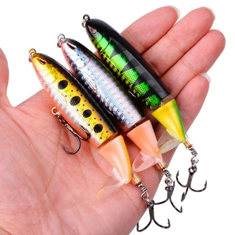 Hot Rotating Propeller Floating Pencil Vib Hard Lure 10cm 13g Long Cast Ultra Lifelike Freshwater Saltwater Bass Perch Tackles
Hot Rotating Propeller Floating Pencil Vib Hard Lure 10cm 13g Long Cast Ultra Lifelike Freshwater Saltwater Bass Perch Tackles