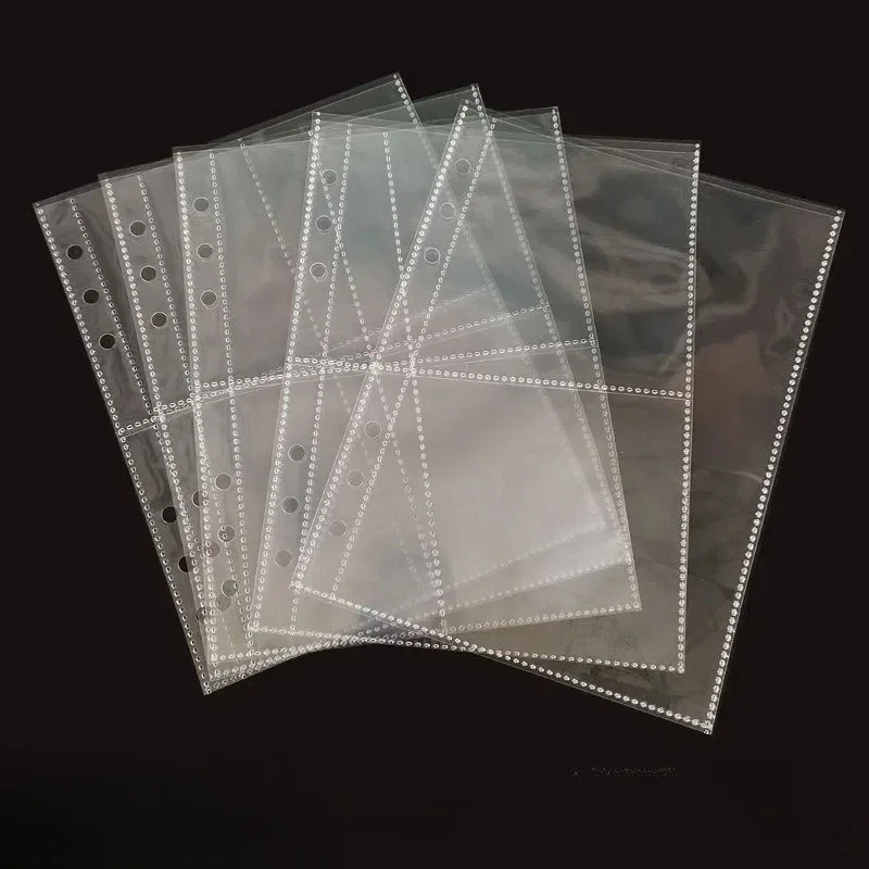 Transparent 10pcs Binder Sleeves 1/2/4 Pockets Photo Album Inner Pages Photocard File Folder Binder Accessories
Transparent 10pcs Binder Sleeves 1/2/4 Pockets Photo Album Inner Pages Photocard File Folder Binder Accessories
