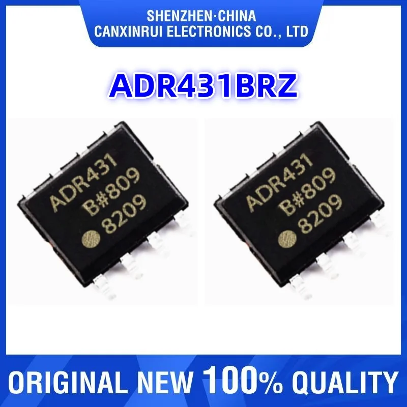 The new original ADR431BRZ ADR431B SOP-8 power management chip can shoot directly.
The new original ADR431BRZ ADR431B SOP-8 power management chip can shoot directly.