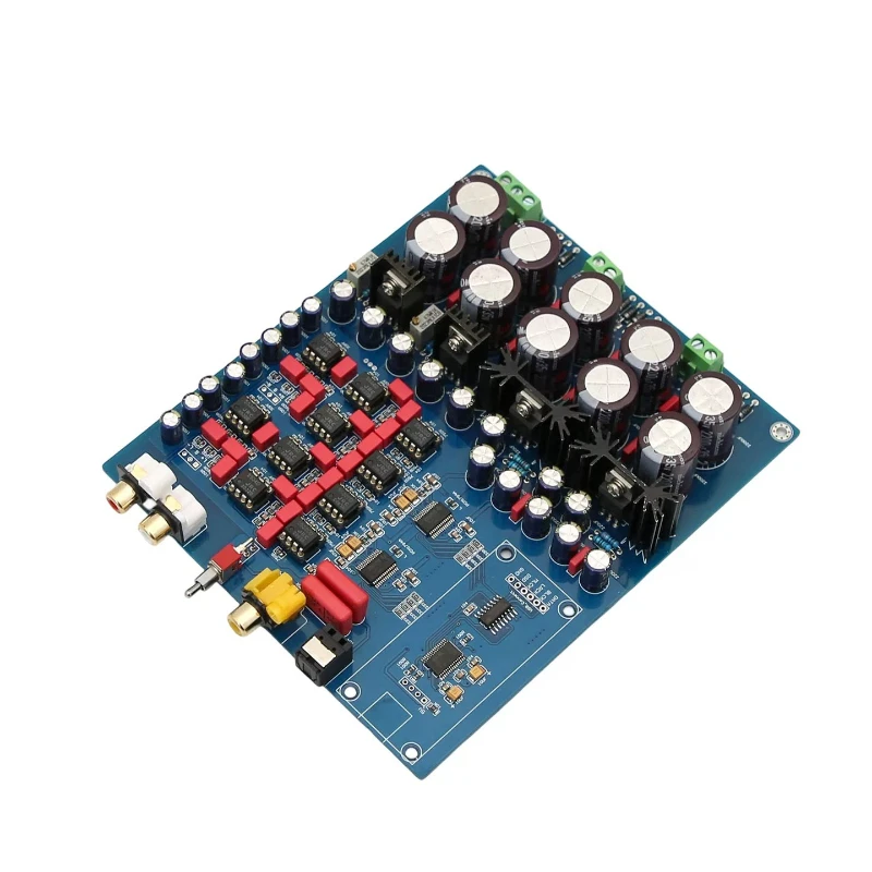 Dual-chip pcm1794 + ak4113 premium hi-fi dac decoder with optical, coaxial, and usb inputs
Dual-chip pcm1794 + ak4113 premium hi-fi dac decoder with optical, coaxial, and usb inputs