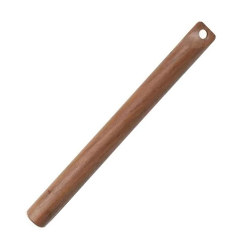 Black Walnut Wood Rolling Pin Perforated Solid Wood Baking Dumpling Sticks Kitchen Tool For Baking Pie Pastry 36X3.5Cm
Black Walnut Wood Rolling Pin Perforated Solid Wood Baking Dumpling Sticks Kitchen Tool For Baking Pie Pastry 36X3.5Cm