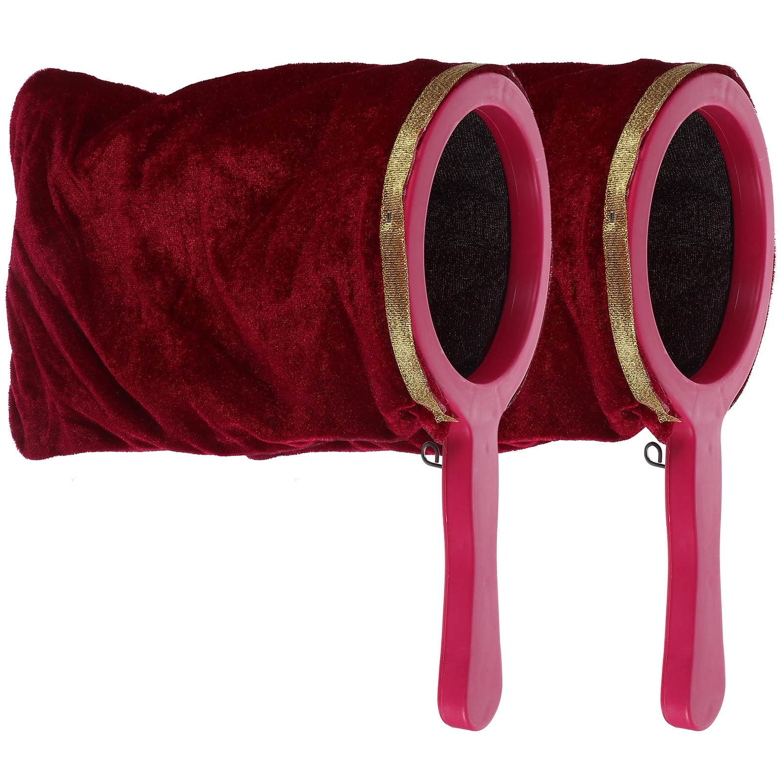 2pcs Props Velvet Material Bottom Zipper Stage Shows Parties Festivals Make Things Appear Bag Beginner Trick Toys
2pcs Props Velvet Material Bottom Zipper Stage Shows Parties Festivals Make Things Appear Bag Beginner Trick Toys