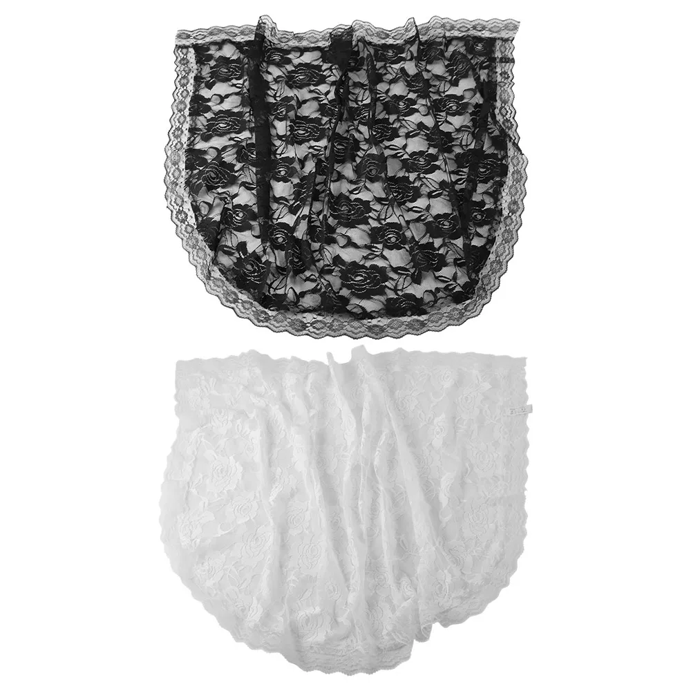 Traditional Vintage Rose Lace Veil D Shape Romantic Women Scarf Spanish Style Soft Comfortable Head Covering Wedding Ceremony
Traditional Vintage Rose Lace Veil D Shape Romantic Women Scarf Spanish Style Soft Comfortable Head Covering Wedding Ceremony