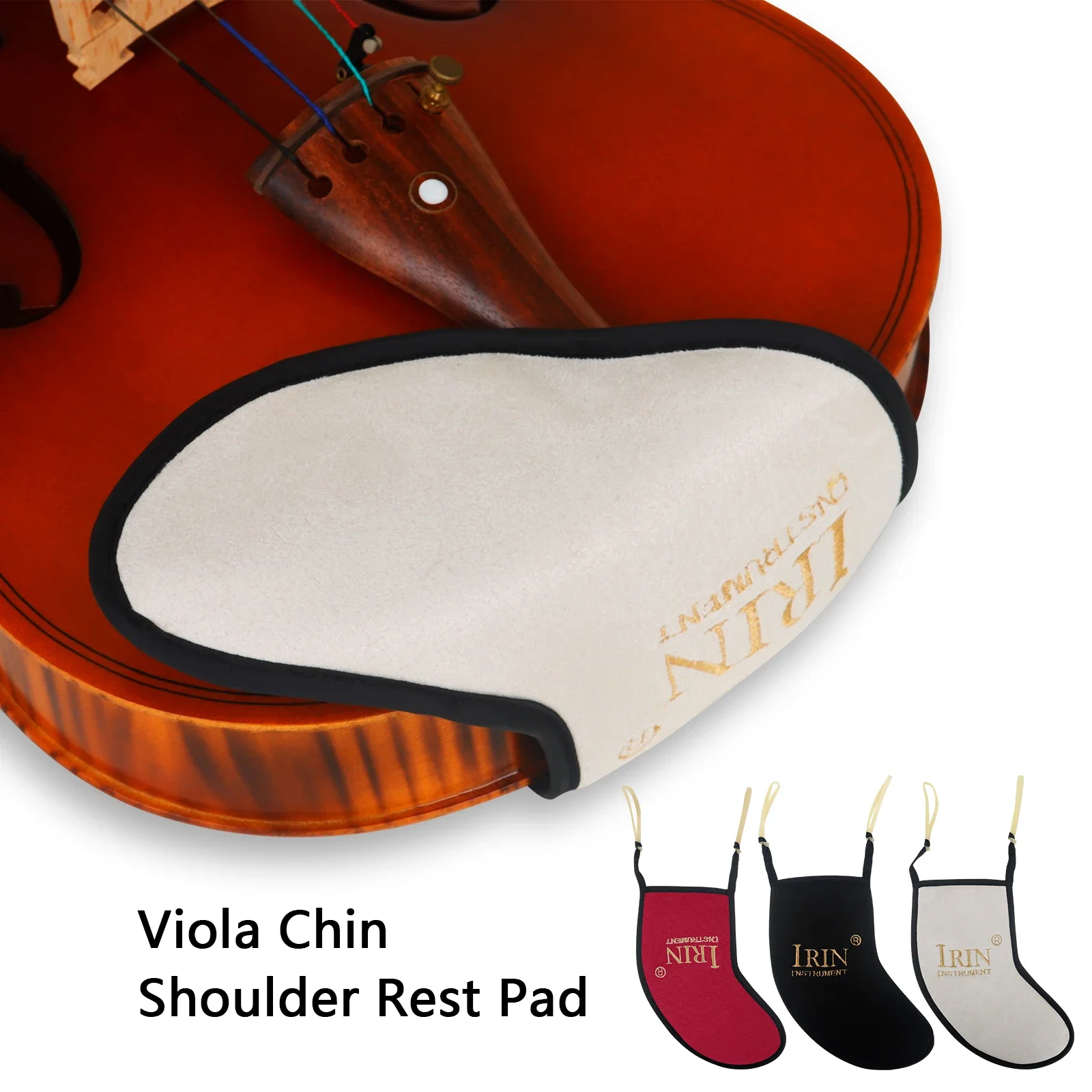 Viola Chin Shoulder Rest Pad IRIN VS-20 Viola Shoulder Pads Rest Soft Cotton Sponge Cushion String Instrument Accessories Parts
Viola Chin Shoulder Rest Pad IRIN VS-20 Viola Shoulder Pads Rest Soft Cotton Sponge Cushion String Instrument Accessories Parts