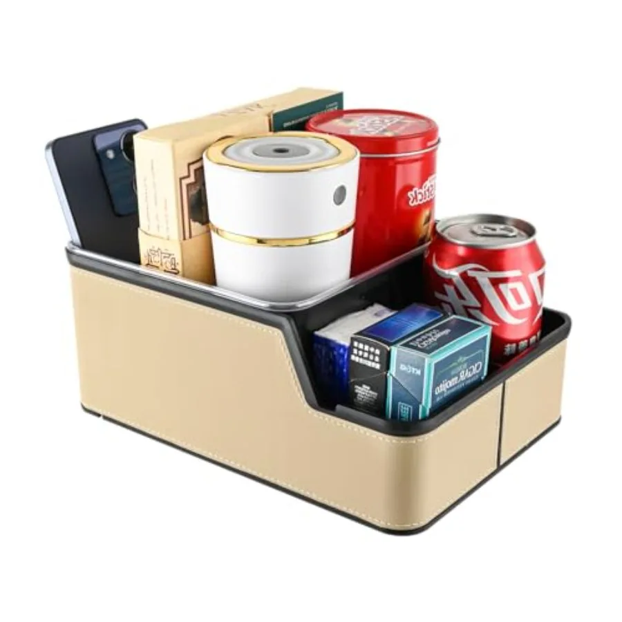 Car Organizer Between Back Seat, Car Armrest Storage Box with Compartment, Multifunctional Front Seat Organizer, Center Console
Car Organizer Between Back Seat, Car Armrest Storage Box with Compartment, Multifunctional Front Seat Organizer, Center Console