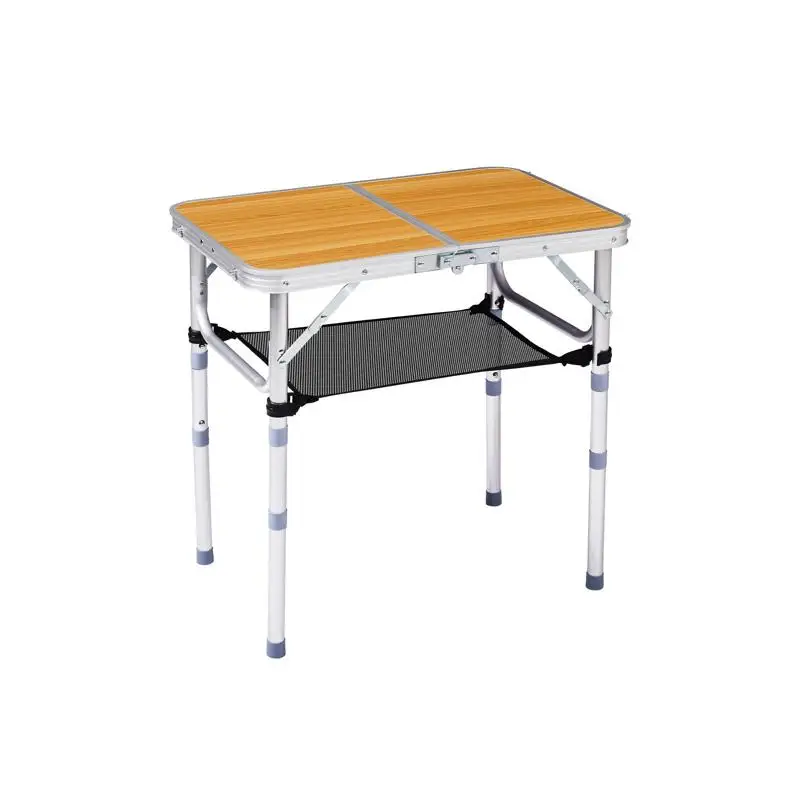 Portable 2ft Folding Camping Table with 3 Adjustable Heights, Lightweight Aluminum Outdoor Picnic Side Table with Carry Handle
Portable 2ft Folding Camping Table with 3 Adjustable Heights, Lightweight Aluminum Outdoor Picnic Side Table with Carry Handle