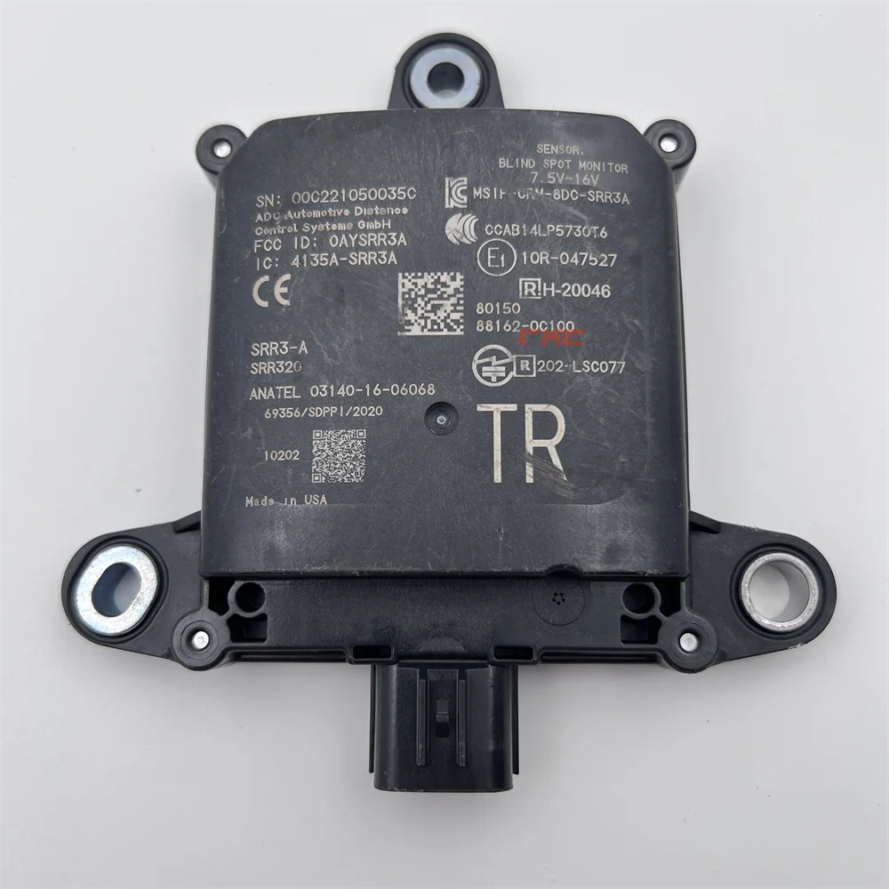 88162-0C100 Adaptive Cruise Control Module Radar 881620C100 Blind Spot Monitoring Radar Sensor Module 88162 0C100
88162-0C100 Adaptive Cruise Control Module Radar 881620C100 Blind Spot Monitoring Radar Sensor Module 88162 0C100