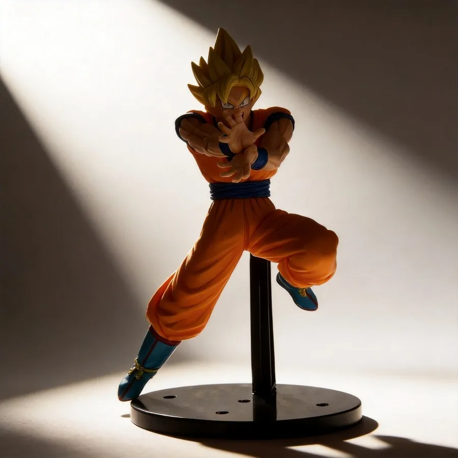 Son Goku (Super Saiyan) Anime Model Figure from Dragon Ball Z - 25cm Collectible Model Decorative
Son Goku (Super Saiyan) Anime Model Figure from Dragon Ball Z - 25cm Collectible Model Decorative