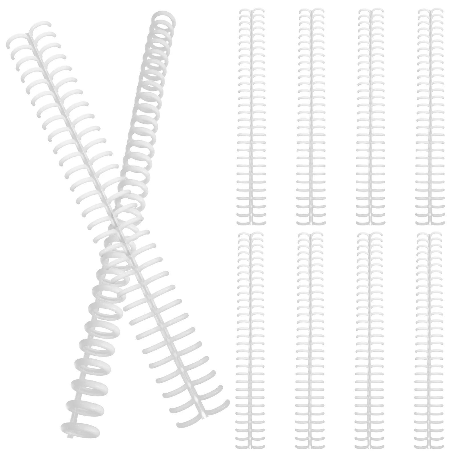 10 Pcs Loose-leaf Ring Buckle Clips Binder Rings Small Binding Spines Accessory Replacements
10 Pcs Loose-leaf Ring Buckle Clips Binder Rings Small Binding Spines Accessory Replacements