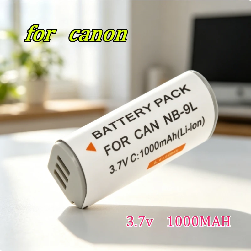 3.7v 1000mAh Suitable for Canon CCD Camera NB-9L Battery IXUS500HS N2 IXUS1000 1100 510 Charger Digital Battery
3.7v 1000mAh Suitable for Canon CCD Camera NB-9L Battery IXUS500HS N2 IXUS1000 1100 510 Charger Digital Battery