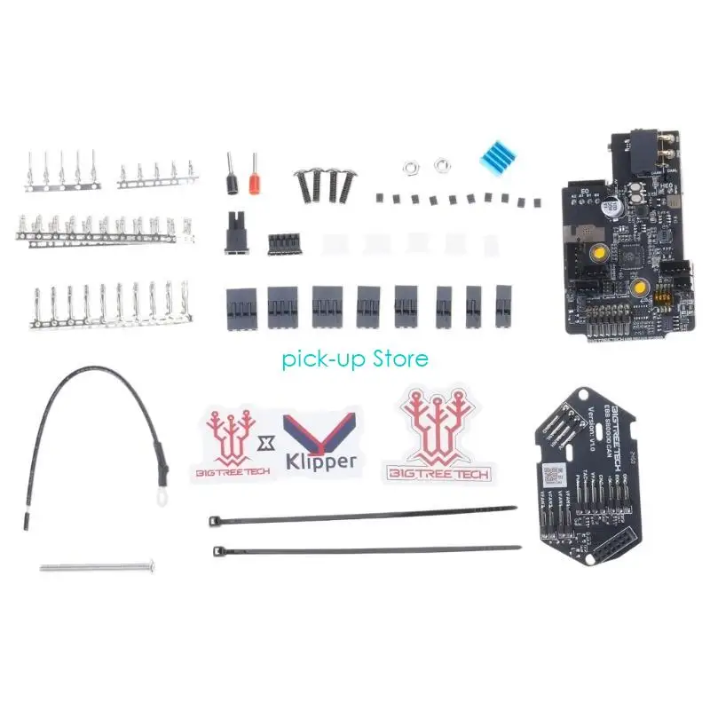 Запчасти для принтера EBB SB2209 CAN RP2040 для Voron StealthBurner Hotend Klipper Canbus Extruder HeadTool Max31865 Adapter
Запчасти для принтера EBB SB2209 CAN RP2040 для Voron StealthBurner Hotend Klipper Canbus Extruder HeadTool Max31865 Adapter