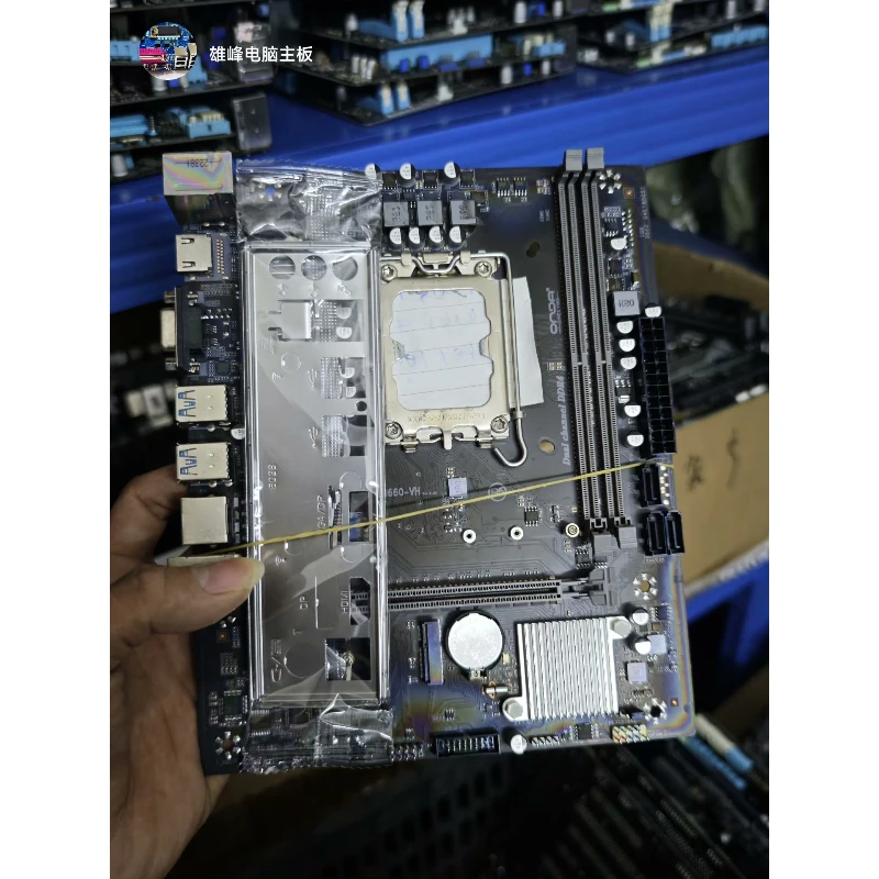 Used mATX Motherboard for ONDA B660-VH LGA1700 B660 DDR4 PCIe4.0 M.2 HDMI VGA
Used mATX Motherboard for ONDA B660-VH LGA1700 B660 DDR4 PCIe4.0 M.2 HDMI VGA