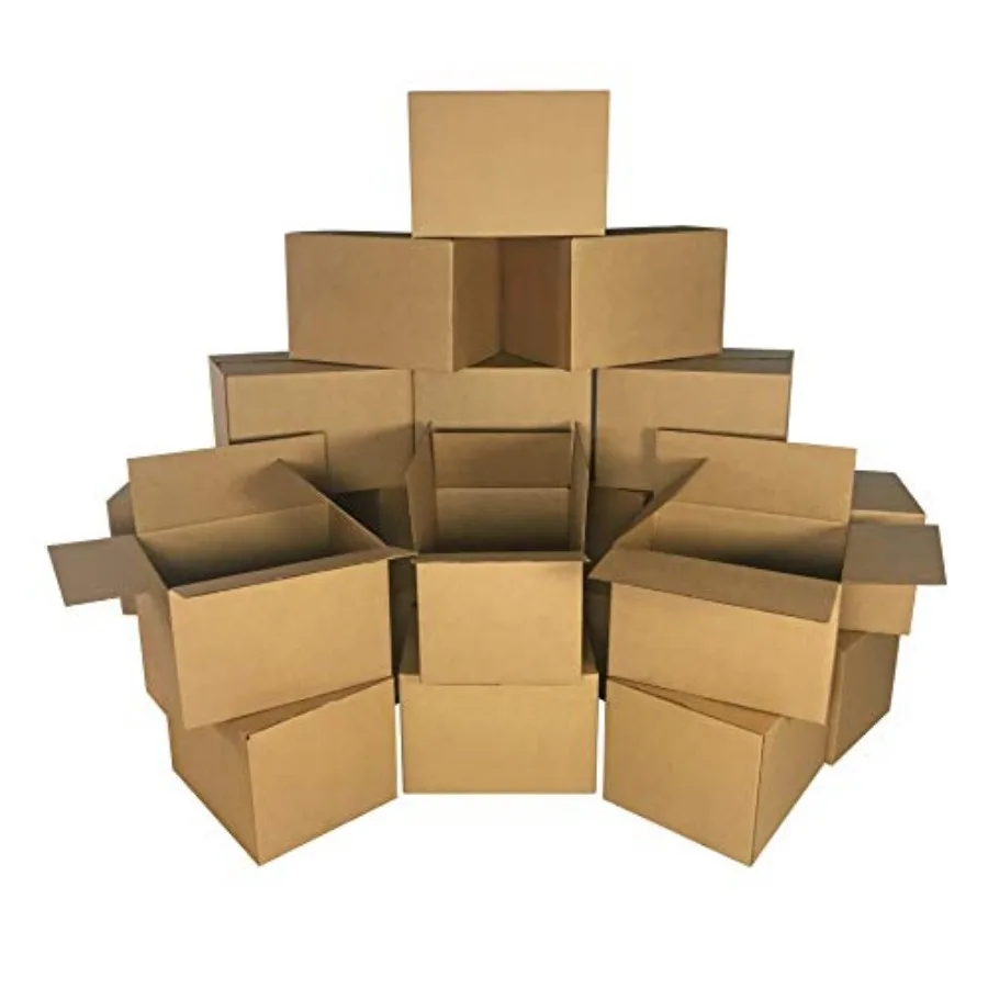 Moving Boxes Bundle of 18"x14"x12" Medium Boxes - Pack of 20
Moving Boxes Bundle of 18"x14"x12" Medium Boxes - Pack of 20