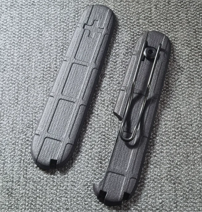 PMAG Grid Texture Back Clip Handle Scales For 91mm Victorinox Swiss Army Knife | Imported Nylon Material
PMAG Grid Texture Back Clip Handle Scales For 91mm Victorinox Swiss Army Knife | Imported Nylon Material