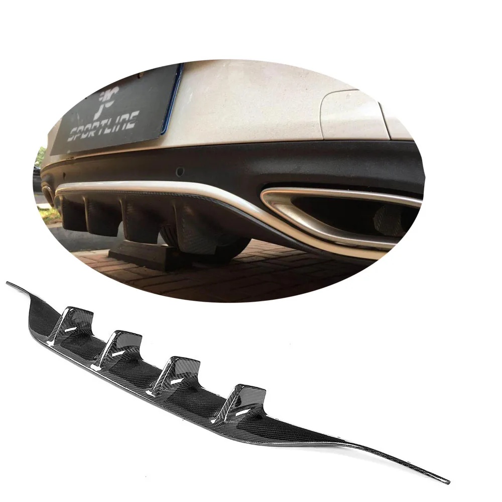 For C-class carbon fiber rear bumper diffuser is suitable for Mercedes BEN Z C180, C200, C250, C300, C350, C43 AMG 4 MATIC sport
For C-class carbon fiber rear bumper diffuser is suitable for Mercedes BEN Z C180, C200, C250, C300, C350, C43 AMG 4 MATIC sport