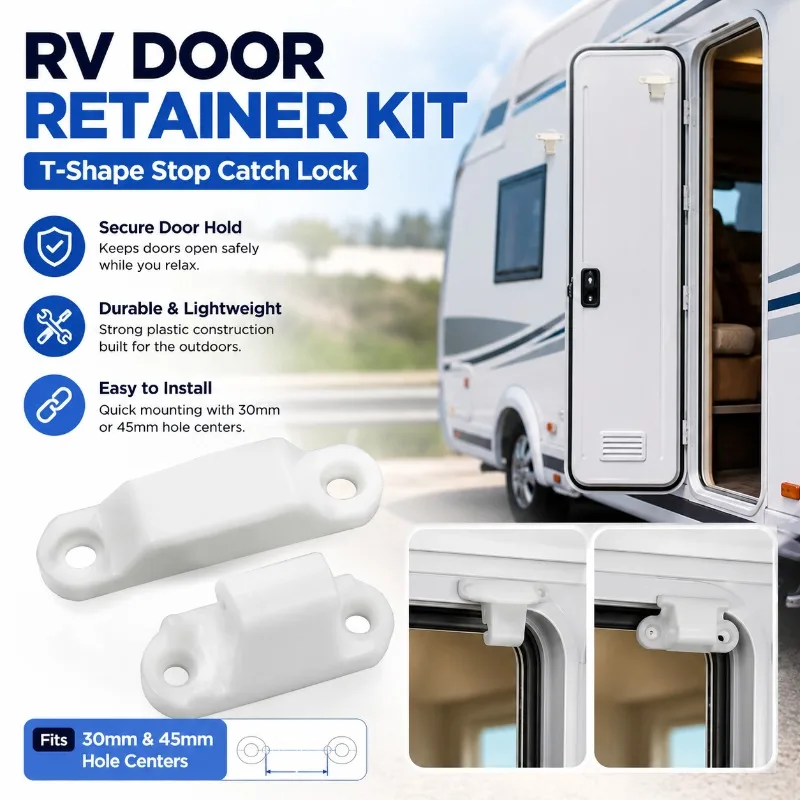 T Type Nylon Door Catch Heavy Duty Hatch Holder Anti Aging Firm Suction Accessory for RV Coach Business Vehicle Refitting Cabin
T Type Nylon Door Catch Heavy Duty Hatch Holder Anti Aging Firm Suction Accessory for RV Coach Business Vehicle Refitting Cabin