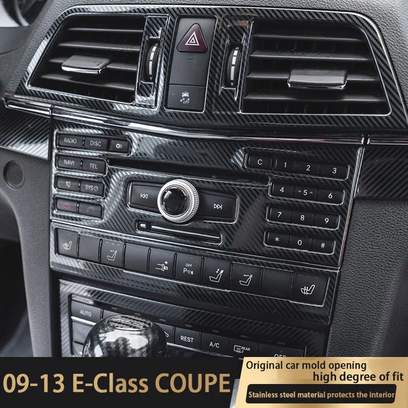 Для Mercedes Benz E Class W212 W207 Coupe 2009 2010 2011 2012 2013 Автомобильная центральная панель переключения передач, накладка на подлокотник, полоса, крышка
Для Mercedes Benz E Class W212 W207 Coupe 2009 2010 2011 2012 2013 Автомобильная центральная панель переключения передач, накладка на подлокотник, полоса, крышка