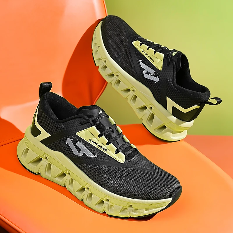 Lightweight Breathable Rock Climbing Shoes for Men Sports Sneakers - Sticky Rubber Trainer Running Shoes Free Shipping
Lightweight Breathable Rock Climbing Shoes for Men Sports Sneakers - Sticky Rubber Trainer Running Shoes Free Shipping