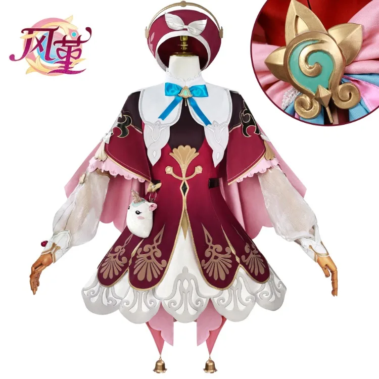 Игра Honkai Star Rail Hyacinthia Косплей Костюм Униформа Полный комплект Аниме Ролевая игра Хэллоуин Реквизит Костюмы косплей аниме
Игра Honkai Star Rail Hyacinthia Косплей Костюм Униформа Полный комплект Аниме Ролевая игра Хэллоуин Реквизит Костюмы косплей аниме