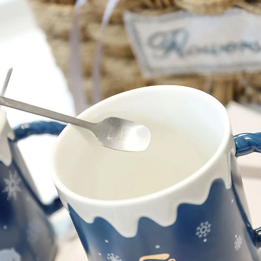 1Set Ceramic Polar Bear Cartoon Coffee Milk Cup Water Cup Spoon Multifunctional Drinkware Home Office Ceramic Polar Bear Mug
1Set Ceramic Polar Bear Cartoon Coffee Milk Cup Water Cup Spoon Multifunctional Drinkware Home Office Ceramic Polar Bear Mug