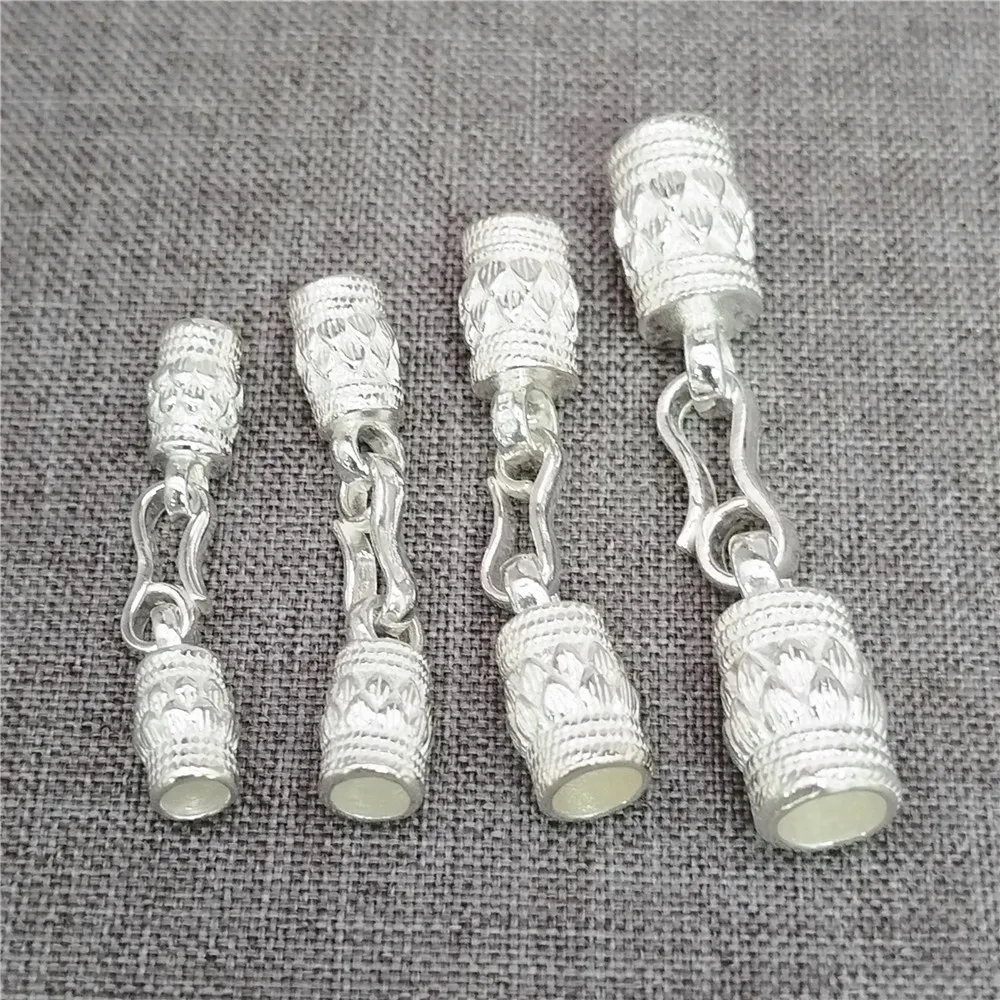 925 Sterling Silver Lotus Flower Cord End Cap for Connector for Yoga Meditation Bracelet Necklace
925 Sterling Silver Lotus Flower Cord End Cap for Connector for Yoga Meditation Bracelet Necklace