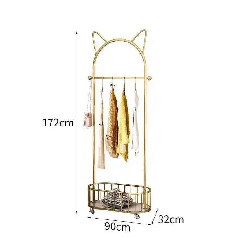 Clothes Portable Clothes Rack Rack Metal Accessories Stand Hanger Floor Perchero De Pie Para Colgar Ropa Modern Furniture Home 
Clothes Portable Clothes Rack Rack Metal Accessories Stand Hanger Floor Perchero De Pie Para Colgar Ropa Modern Furniture Home