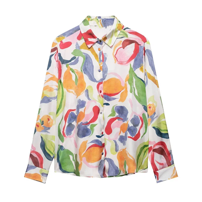 Summer Women's Printed Casual Shirts Top 2026 New Fashionable Long Sleeved Loose Blousest Elegant Women's Shirt
Summer Women's Printed Casual Shirts Top 2026 New Fashionable Long Sleeved Loose Blousest Elegant Women's Shirt