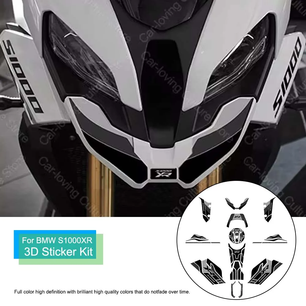 For S 1000 XR s1000 XR Motorcycle Accessories 3D Resin Decal Waterproof Anti Scratch Fuel Tank Pad Full Body Protective Stickers
For S 1000 XR s1000 XR Motorcycle Accessories 3D Resin Decal Waterproof Anti Scratch Fuel Tank Pad Full Body Protective Stickers