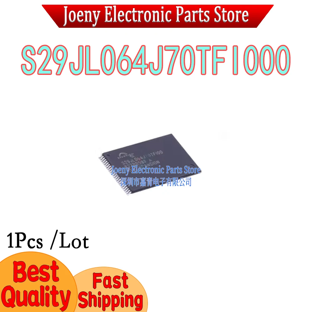 S29JL064J70TFI000 PC shell
S29JL064J70TFI000 PC shell