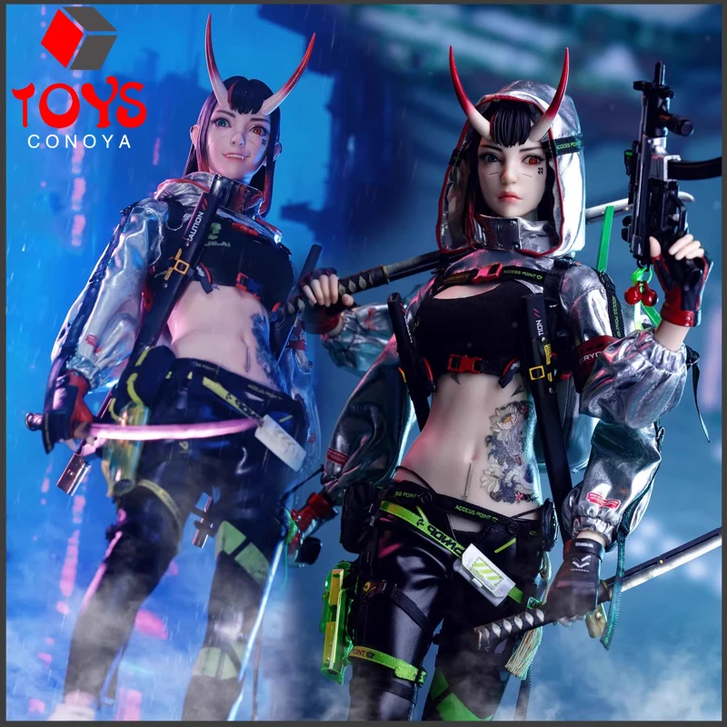 In Stock POP COSTUME GS-001 1/6 Scale Ghost Attendant Movable Eyes 12'' Female Soldier Action Figure Full Set Toy Model
In Stock POP COSTUME GS-001 1/6 Scale Ghost Attendant Movable Eyes 12'' Female Soldier Action Figure Full Set Toy Model