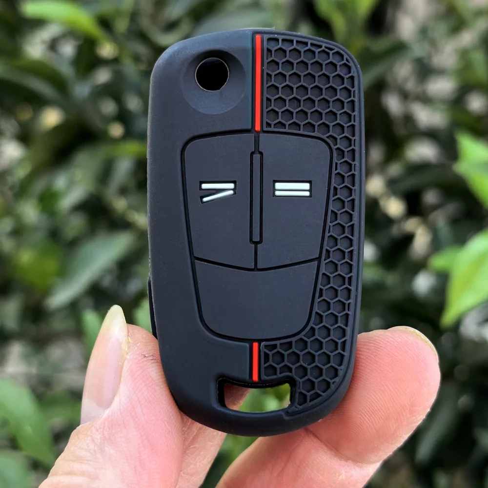 Silicone Car Remote Key Case Cover Shell Fob for Opel Vauxhall Astra H Corsa D Vectra C Zafira Astra Vectra Signum 2/3BNT
Silicone Car Remote Key Case Cover Shell Fob for Opel Vauxhall Astra H Corsa D Vectra C Zafira Astra Vectra Signum 2/3BNT