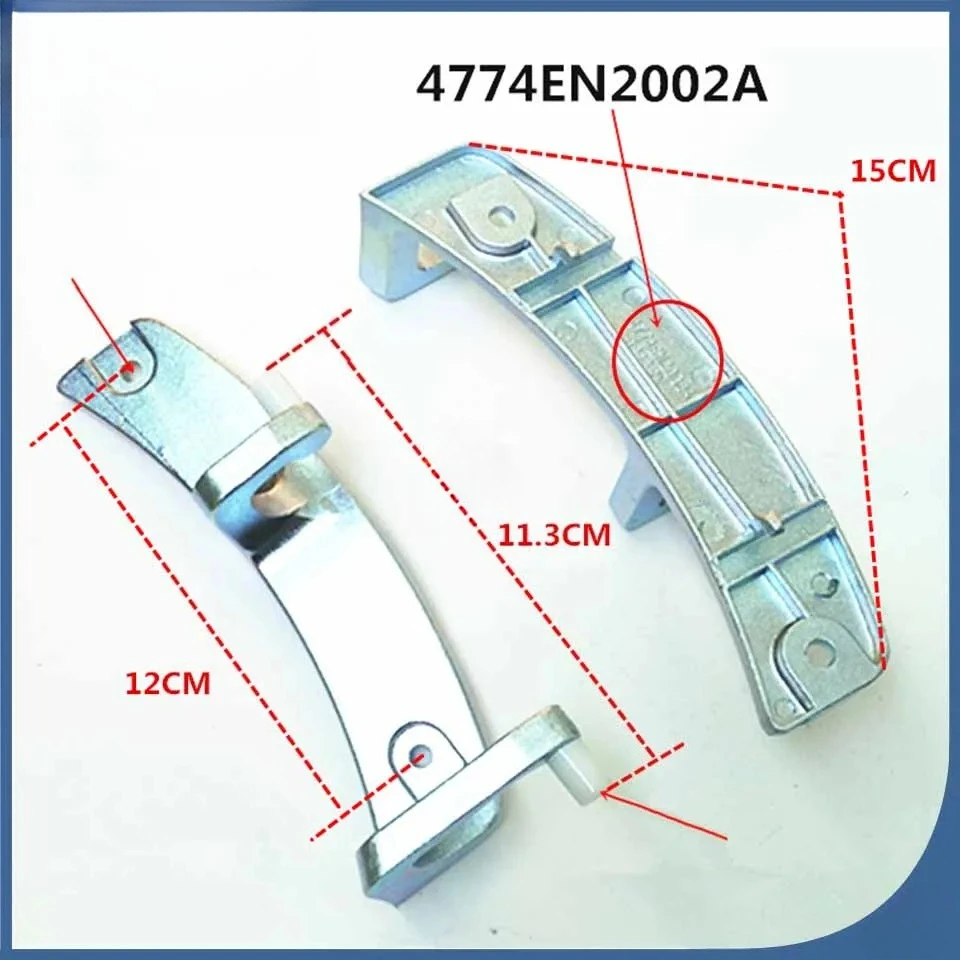 1pcs new for Washing machine parts Door hinge 4774EN2002A door hinge fittings WD-80180N good working
1pcs new for Washing machine parts Door hinge 4774EN2002A door hinge fittings WD-80180N good working