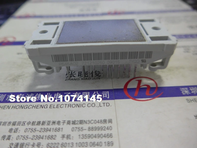 P545A02 IGBT power module
P545A02 IGBT power module