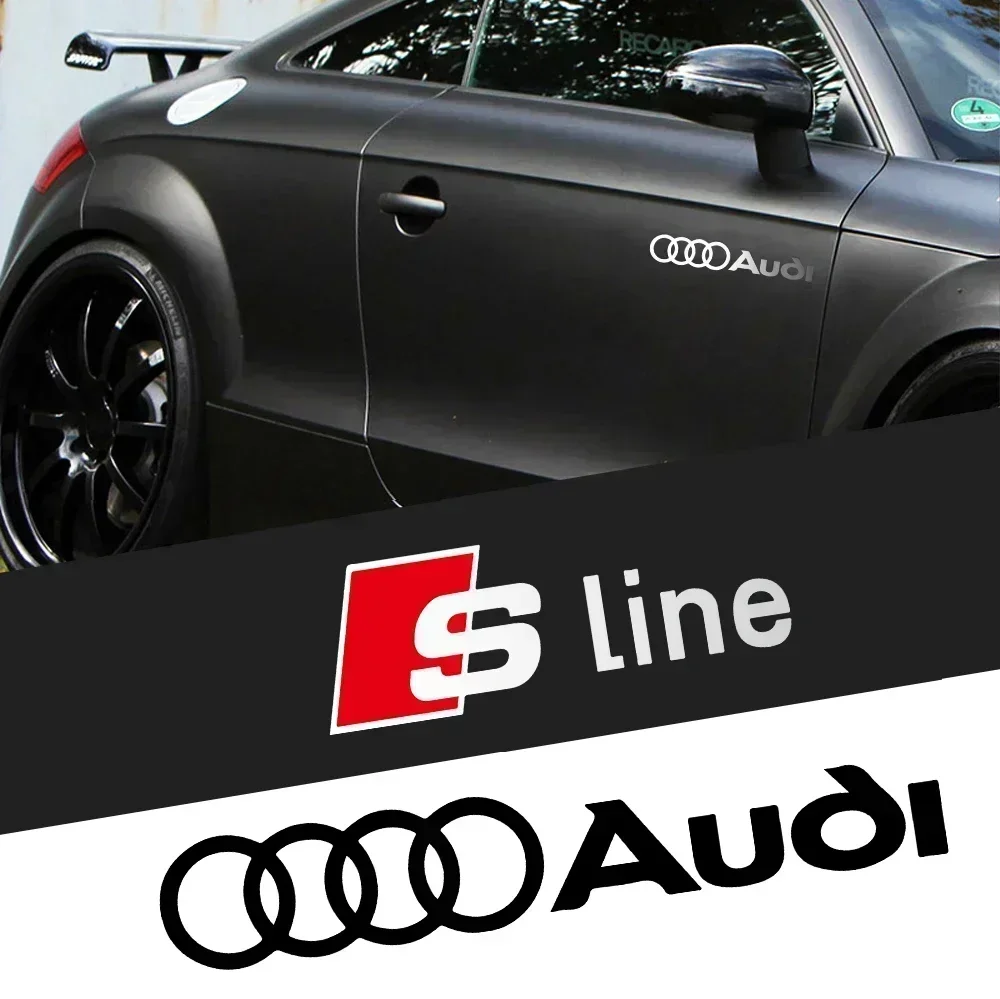Car Body Trunk Window Decoration Sticker Auto Accessories for Audi Sline RS quattro A3 A4 B8 8P 8V B6 A5 A6 C7 Q5 B9 B7 C6 A1 Q7
Car Body Trunk Window Decoration Sticker Auto Accessories for Audi Sline RS quattro A3 A4 B8 8P 8V B6 A5 A6 C7 Q5 B9 B7 C6 A1 Q7