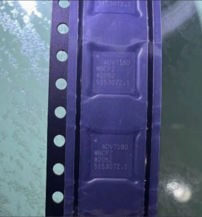ADV7180WBCPZ ADV7180WBCPZ-REEL video interface chip QFN40 Brand new original IC chip integrated circuit
ADV7180WBCPZ ADV7180WBCPZ-REEL video interface chip QFN40 Brand new original IC chip integrated circuit