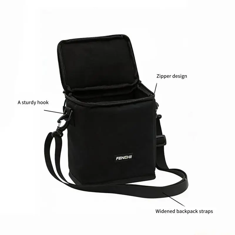 M5TD Weatherproof Oxford Camera Pack with Adjustable Strap for Camera Accessories
M5TD Weatherproof Oxford Camera Pack with Adjustable Strap for Camera Accessories