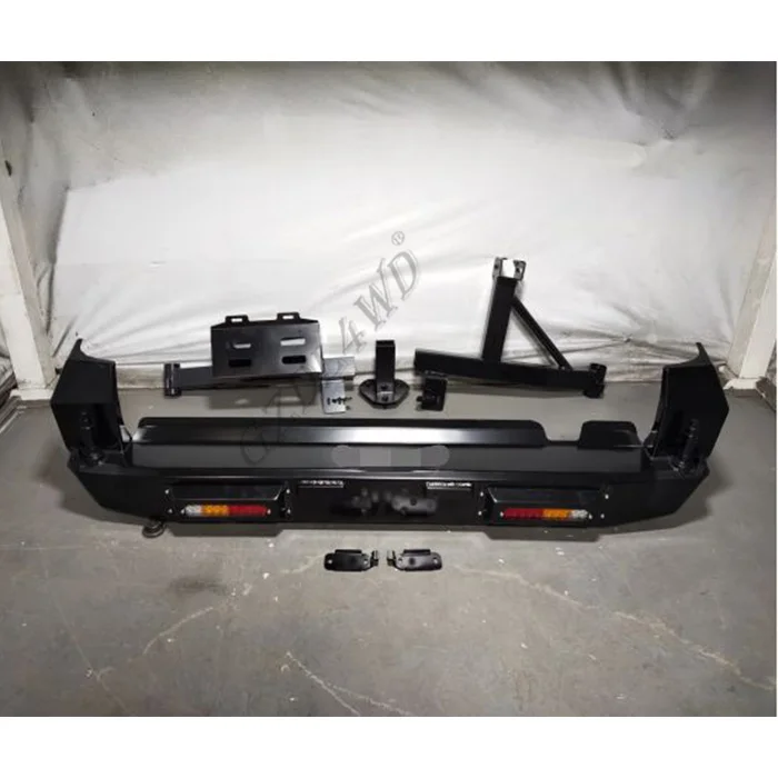 4x4 Factory Steel Rear bumper For Land cruiser LC150 Back Bull Bar Rolled Steel Bumper
4x4 Factory Steel Rear bumper For Land cruiser LC150 Back Bull Bar Rolled Steel Bumper