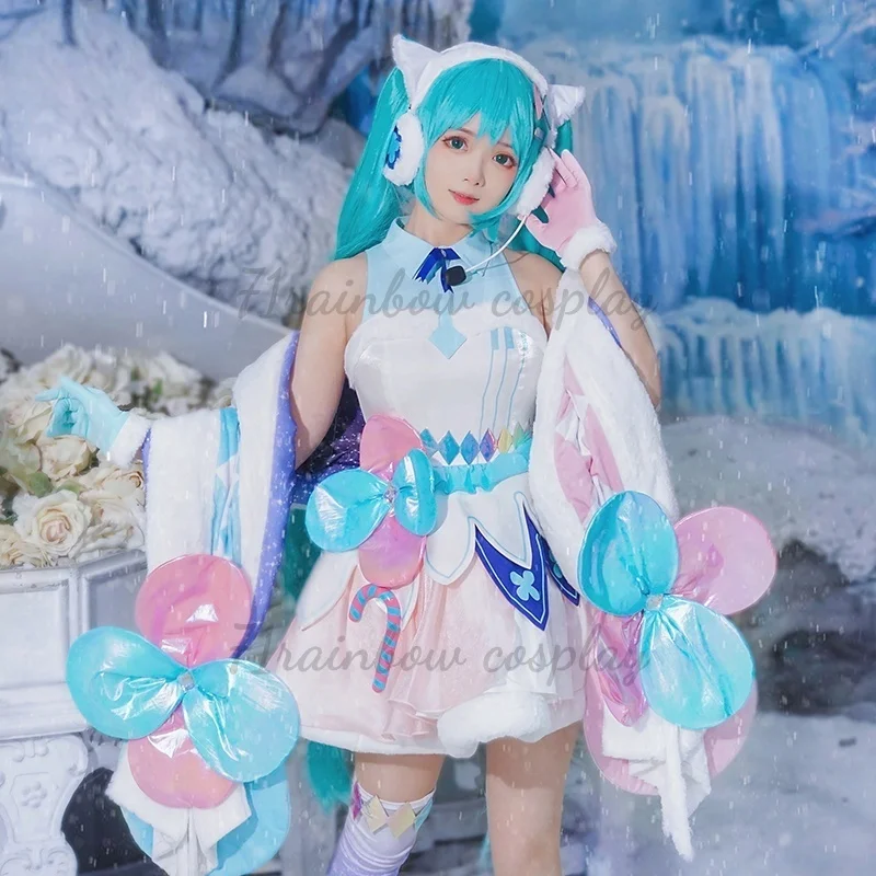 Mikku Tokyo Magical Mirai 2020 Cosplay Costume Mikuu Christmas Cosplay Lovely Dress Anime Roleplay Uniforms Sets Clothes Cosplay
Mikku Tokyo Magical Mirai 2020 Cosplay Costume Mikuu Christmas Cosplay Lovely Dress Anime Roleplay Uniforms Sets Clothes Cosplay