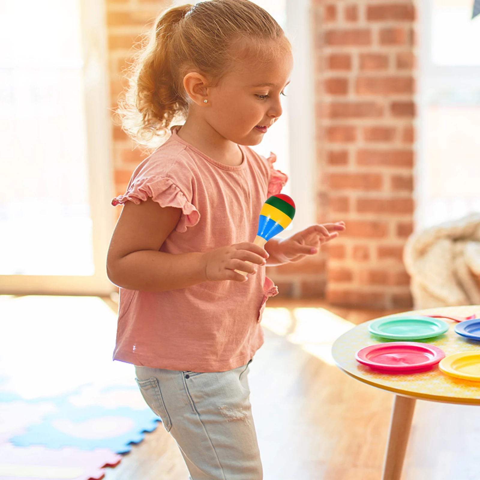 2Pcs Mini Sand Noise Maker Toys Hammer Toys Wooden Maracas Shaker Kids Musical Instruments Baby Noise Maker Gifts
2Pcs Mini Sand Noise Maker Toys Hammer Toys Wooden Maracas Shaker Kids Musical Instruments Baby Noise Maker Gifts